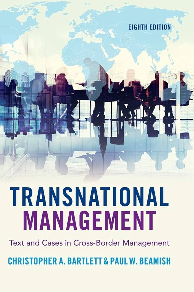 洋書　最新版　Transnational Management 第8版 裁断 洋書 最新版 Transnational Management 第8版 裁断 Transnational