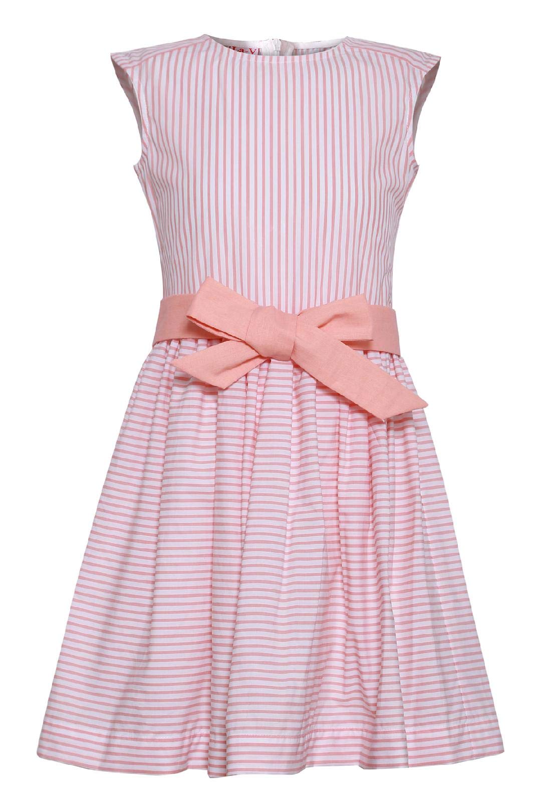 La-V Mädchen Sommerkleid