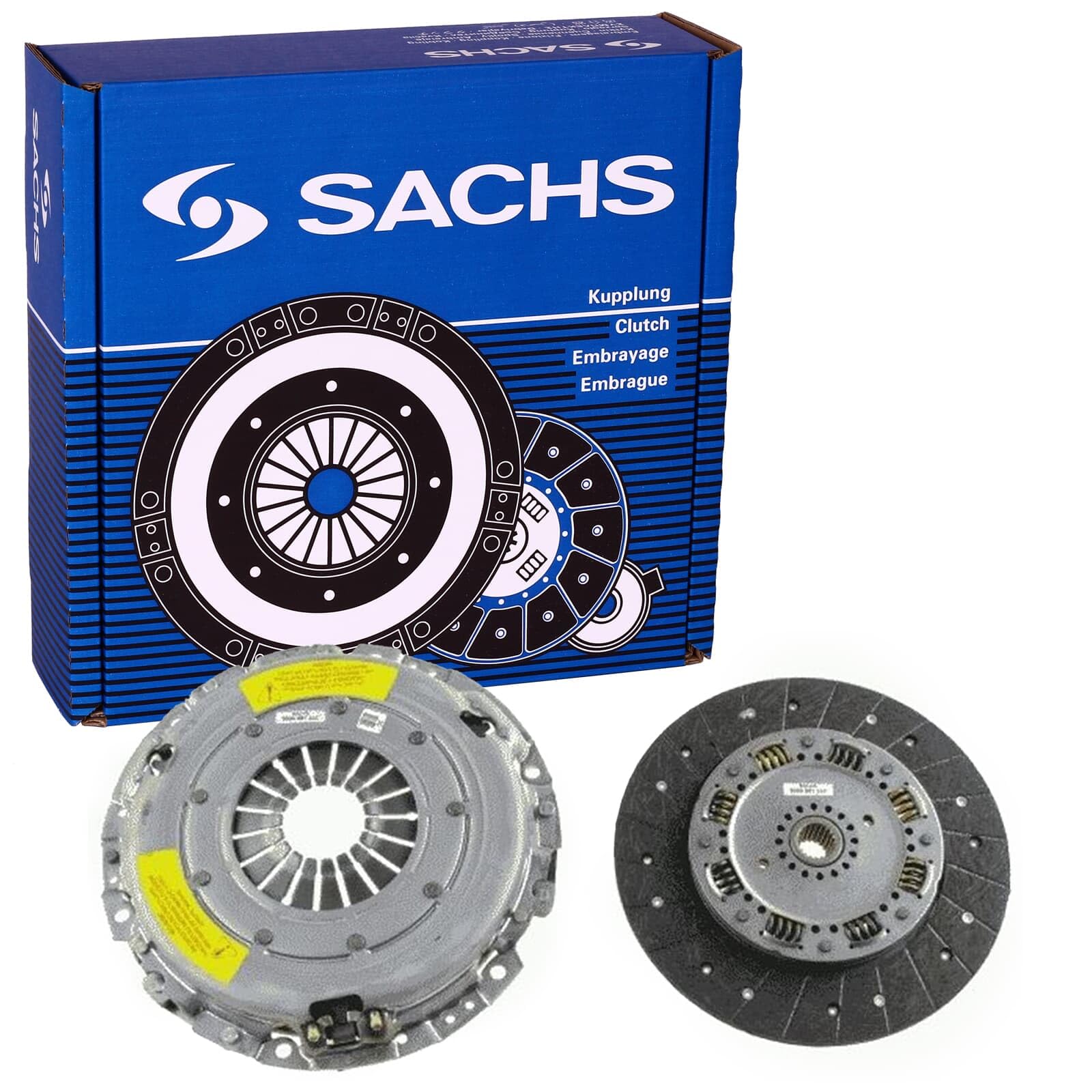 SACHS 3000 951 347 Kit Frizione XTend per Fiat Croma (194_) 2005-2011 e altri veicoli