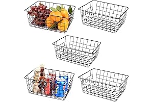 Exceptional Wire Basket Storage: A Tidy Haven for Your Home and Office