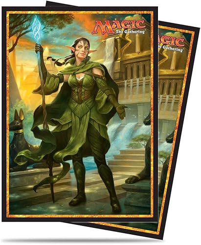 Amonkhet Fundas protectoras de cubierta estándar - Nissa for Magic 80ct