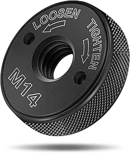 Ventvinal Schnellspannmutter SDS Clic M14, für alle Winkelschleifer von ...