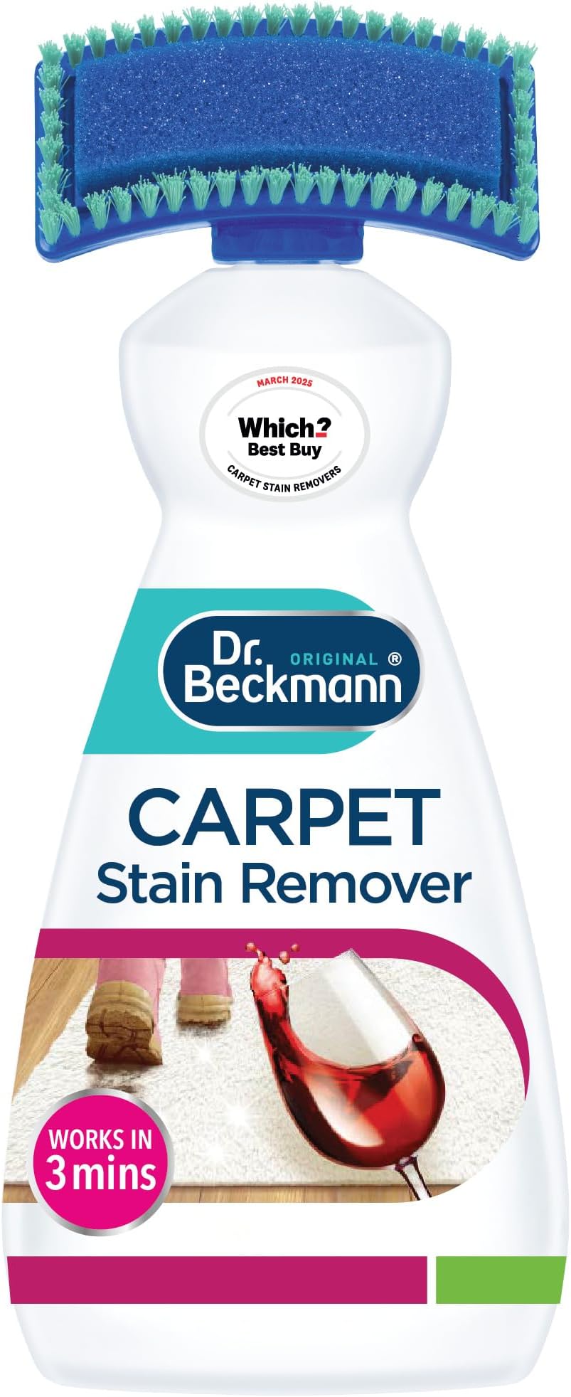 Carpet Stain Remover | Works in 3 mins | 650 ml