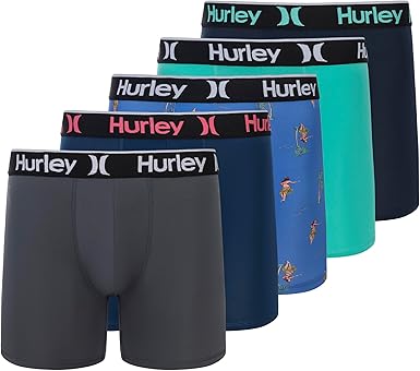Pantalon Hurley Homme Coupe Régulière, Performance Stretch Gris, Taille 34x30 (Occasion TBE)