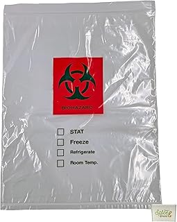 Biohazard Specimen Bag | 12