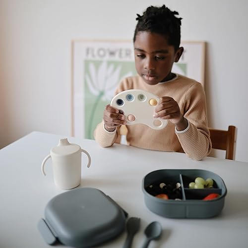 Miniatura 6 de mushie - Juguete para presionar con diseño de paleta de pintura