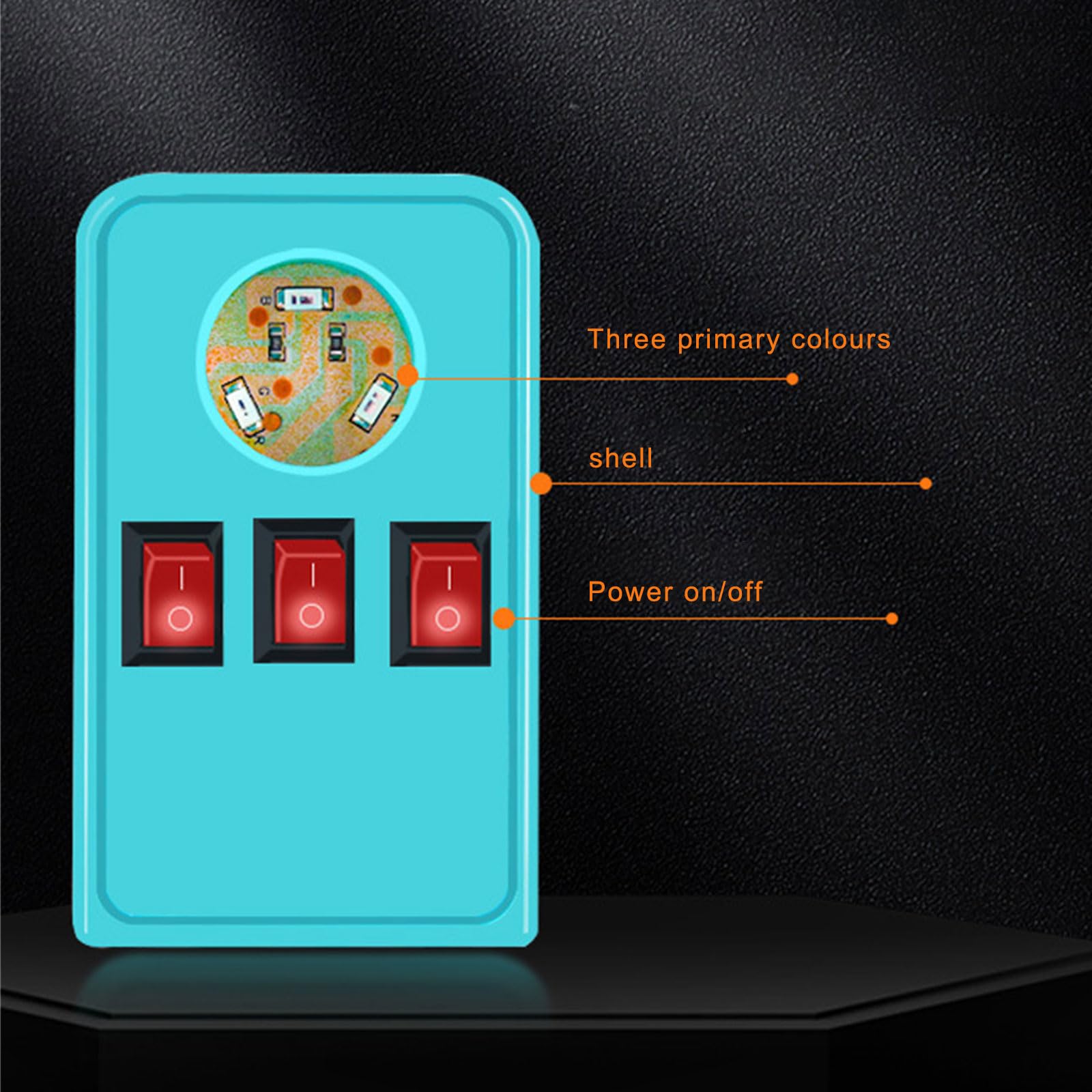 Amazon.co.jp: TENYELE 物理光学実験機器 照明器具 光反射 屈折デモンストレーション 学生教師向け : おもちゃ