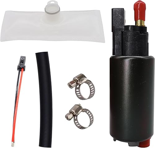 Bomba de combustible eléctrica E2157 E2226 Bomba de combustible eléctrica Intank con kit de instalación compatible con Ford Toyota Mazda Tacoma