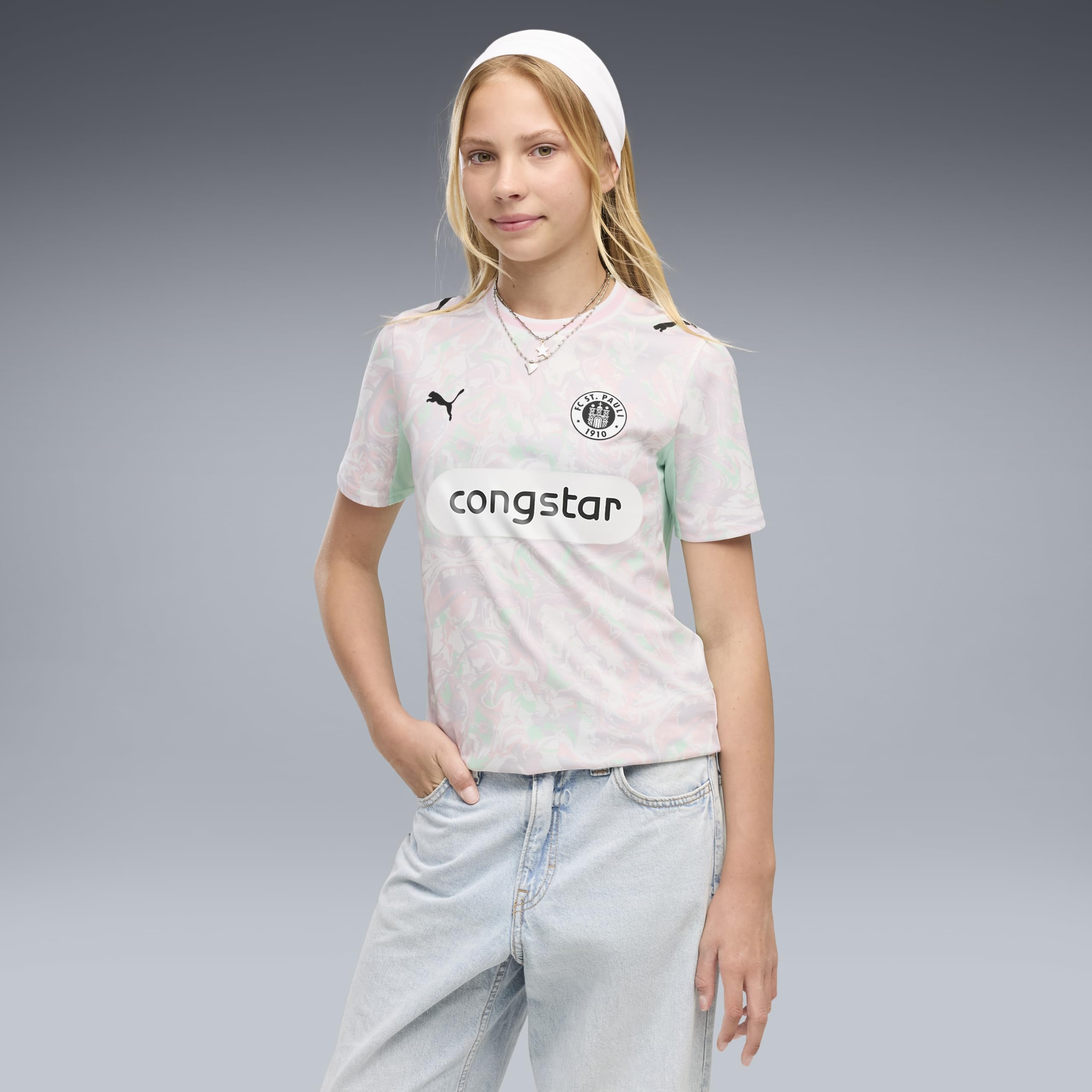 Puma Fcsp - Camiseta de Manga Corta para niño (1 Unidad)