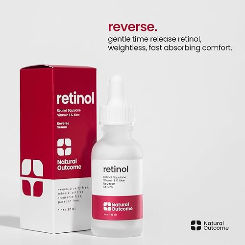 Miniatura 7 de Suero de retinol para la cara  Suero reductor de líneas finas y arrugas  Suero facial hidratante nocturno con ácido hialurónico, vitamina E,