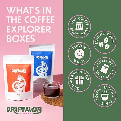 Miniatura 12 de Driftaway Coffee Kit Explorador de origen único