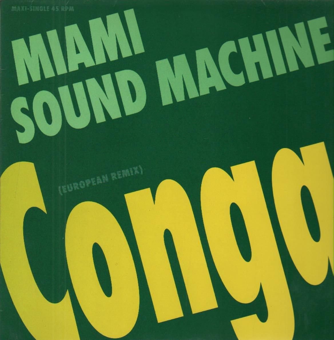 Conga (European Remix & Dance Mix, 1985/89) [VINYL] Amazon.co.uk CDs