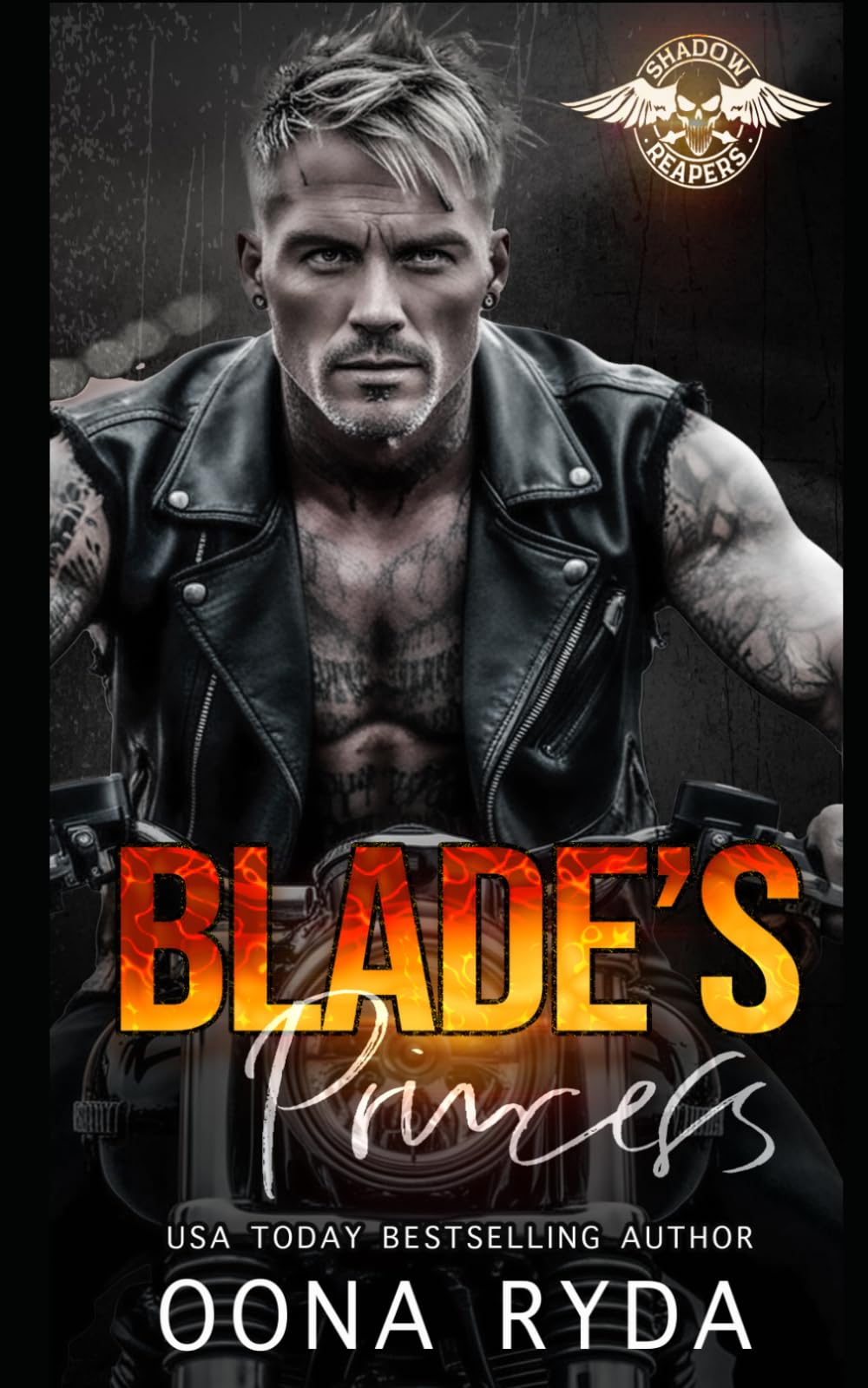 Blade's Princess: An Age-gap Instalove Romance (Shadow Reapers MC)