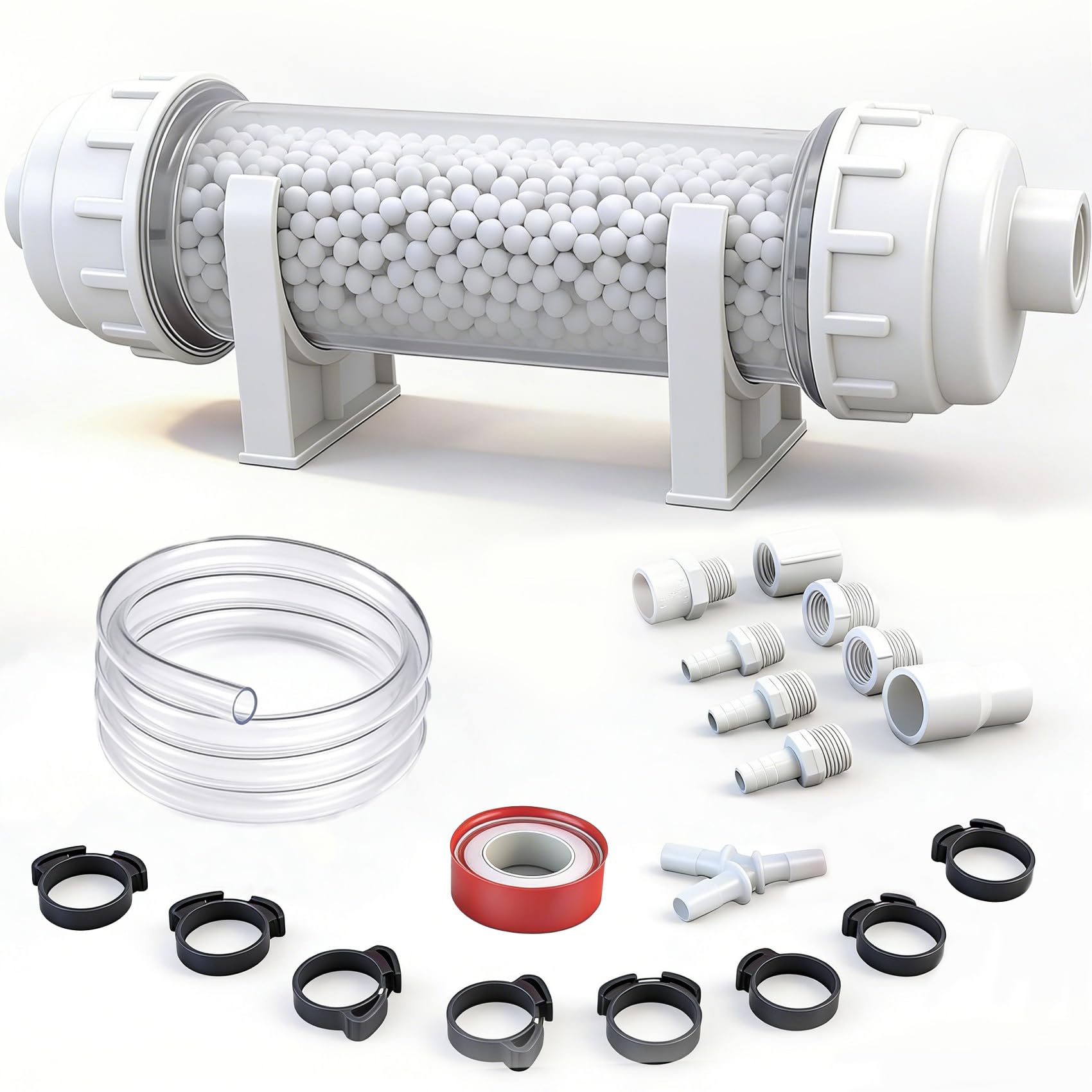 Rinnai　RC-J4001NP-1 Condensate Neutralizer Kit, Compatible with Rinnai Tankless Water