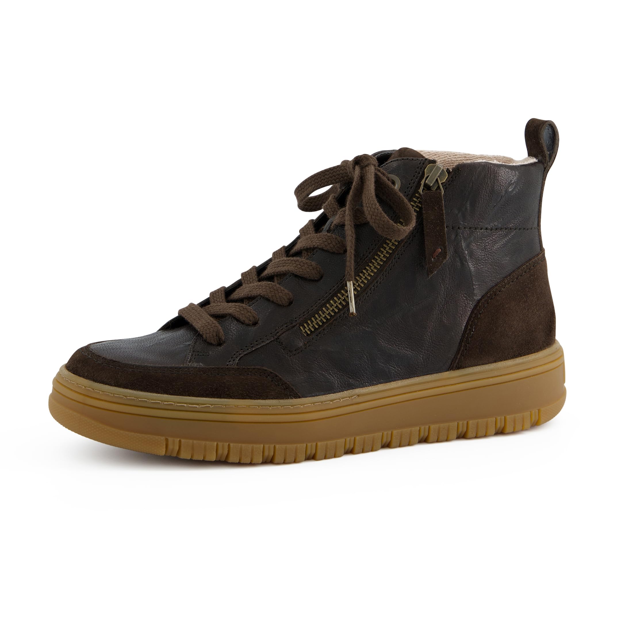 Paul Green Sneaker Braun Damen Sneaker