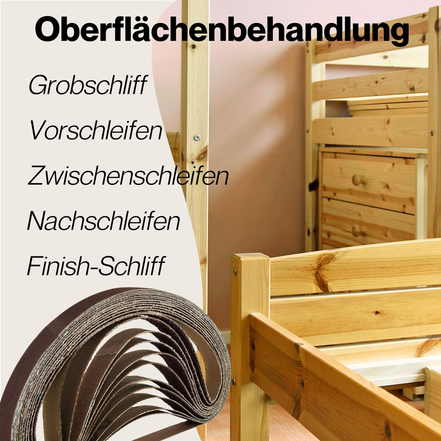 Nastro Abrasivo Per Lima Elettrica DEXTER Grana 40 100.0 X 610.0 Mm - Foto 13