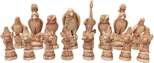 BLADERUNNER - Juego de ajedrez para pájaros, Blade Runner Relica, 32 piezas