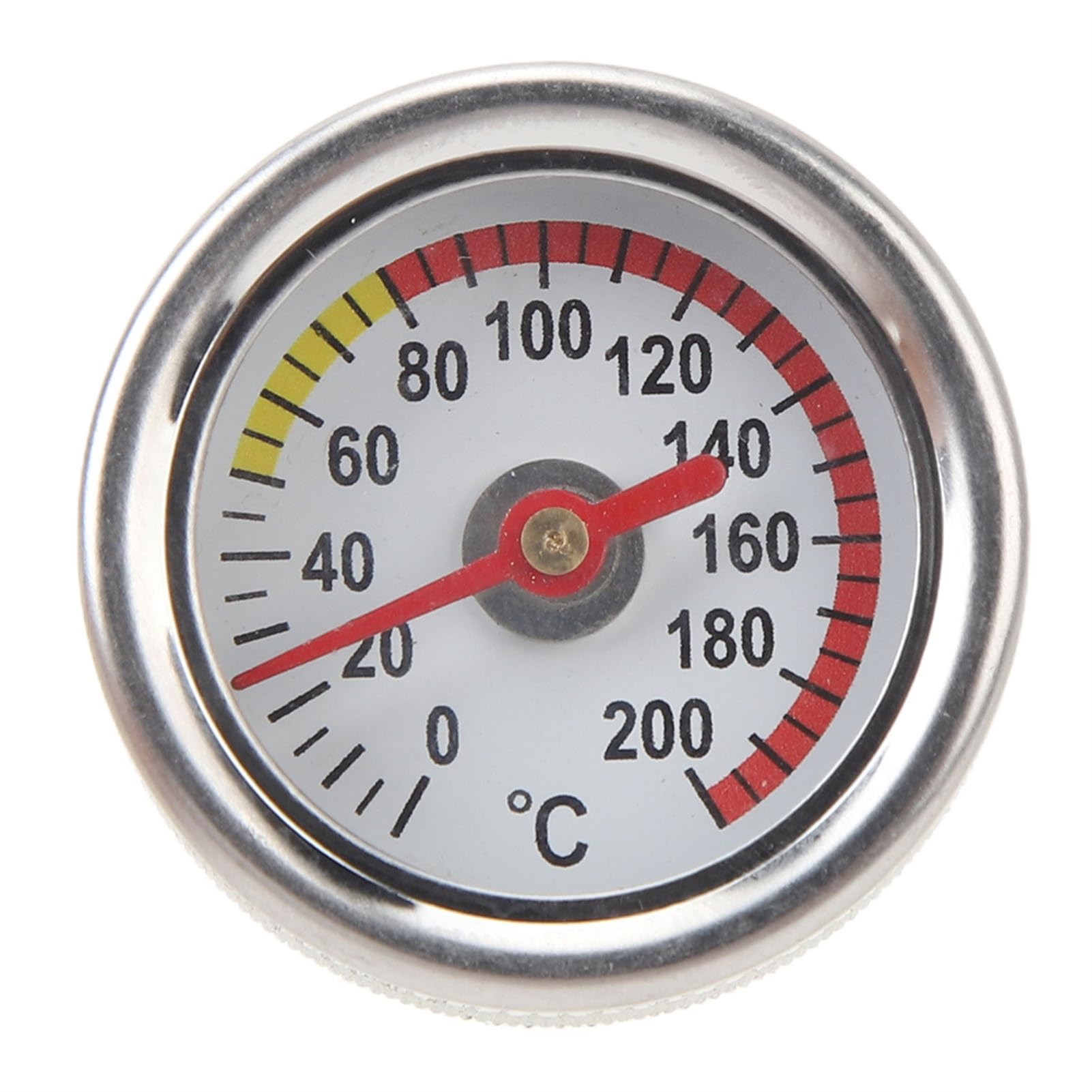 Indicatore Temperatura Olio Motore M20x1,5 35mm 0-200℃ Metallo