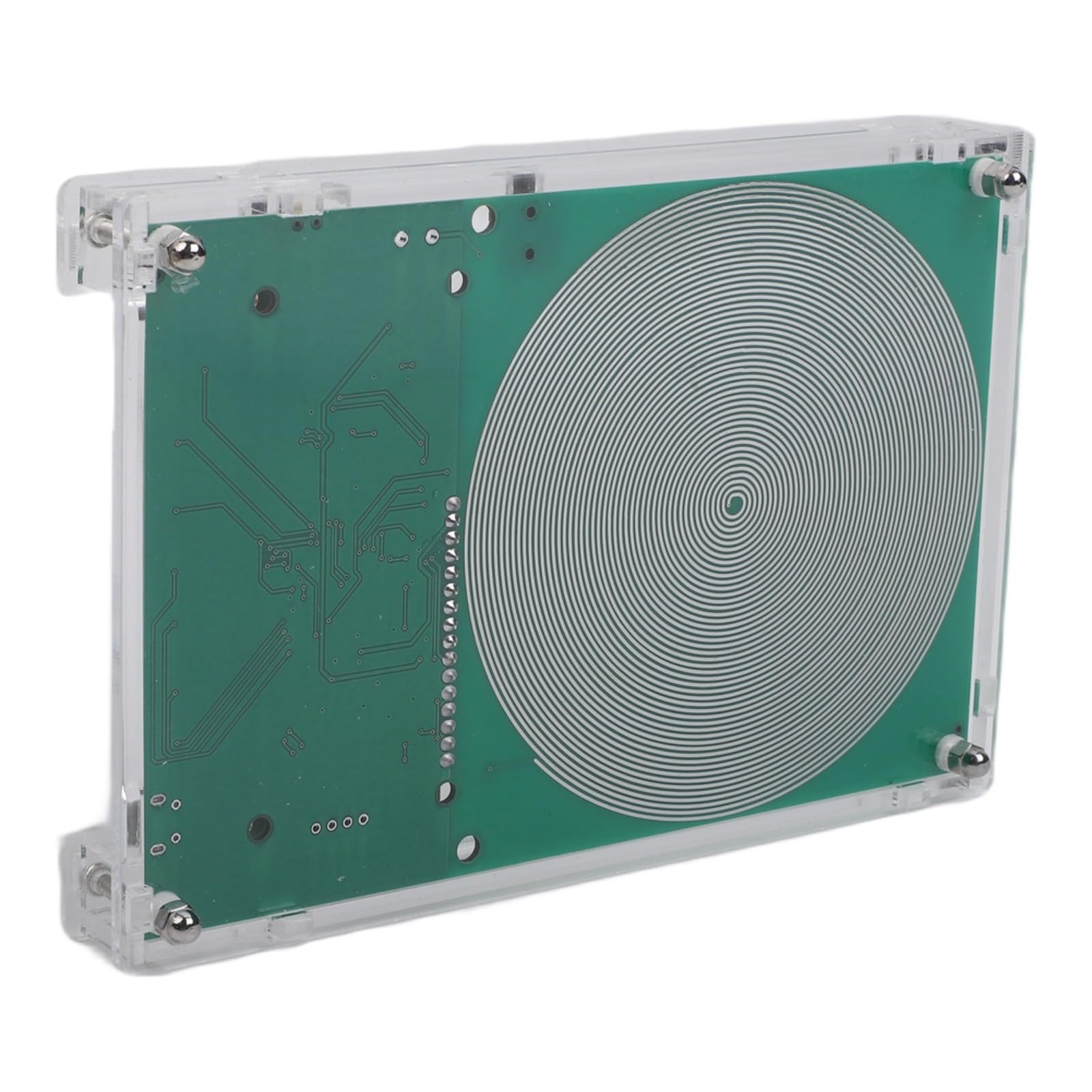 ZYWUOY Generador de forma de onda, dispositivo de señal de 0,01 Hz-30 kHz con ondas sinusoidales/cuadradas para resonancia Schumann, unidad alimentada por USB con funda