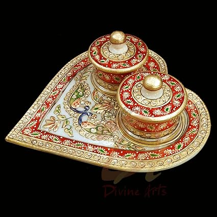 Marble Dry Fruit Tray