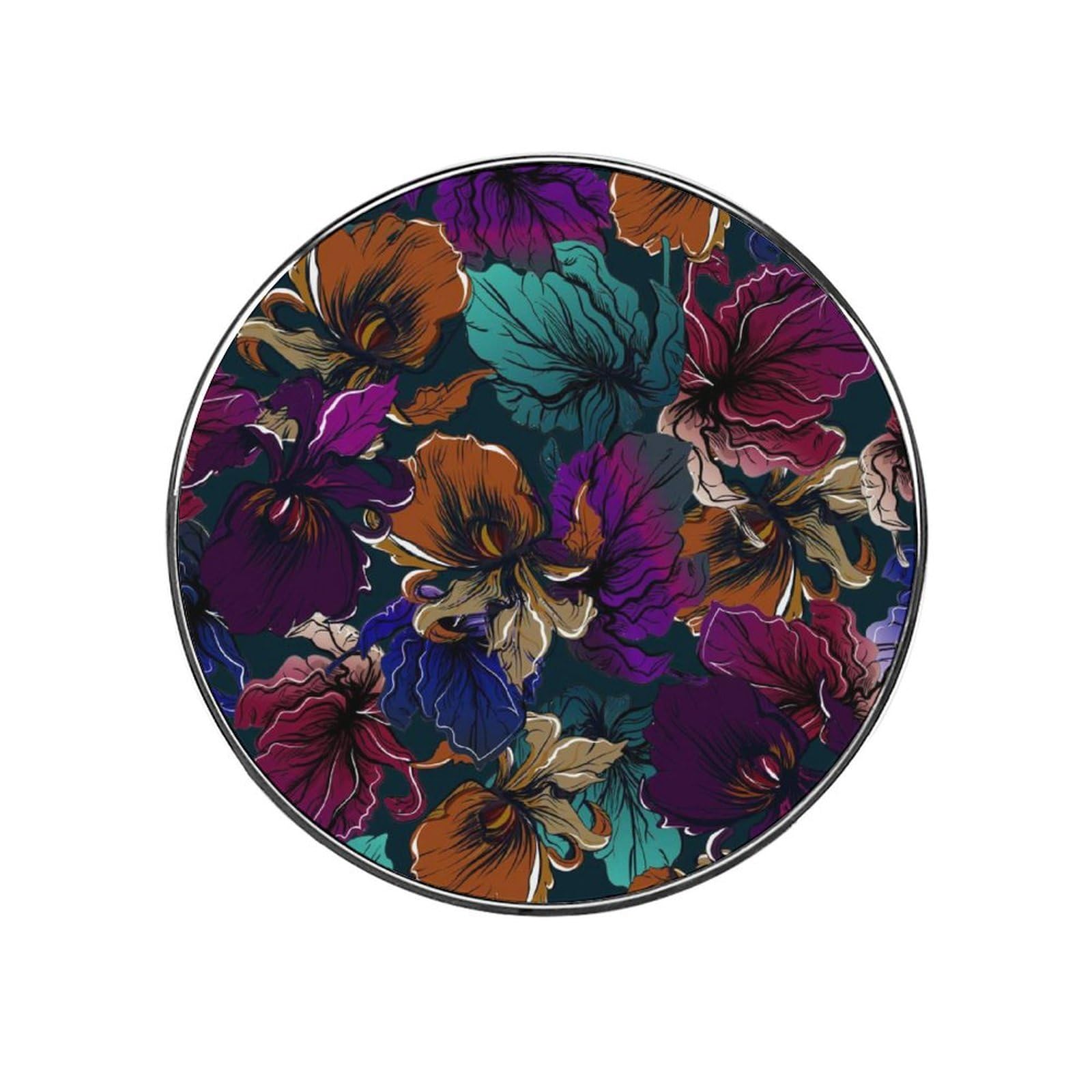 Color Leaf Alloy Fridge Magnet For Office Cabinet Refrigerator Whiteboard Photo