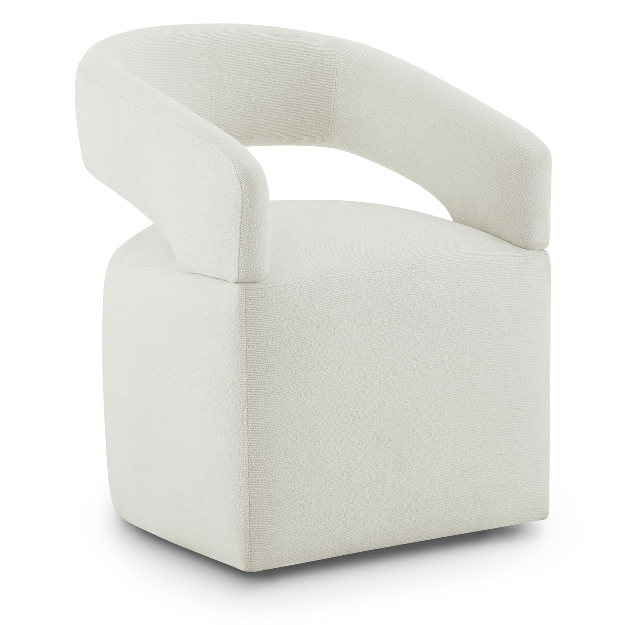KISLOT Upholstered Dining Chair Ivory