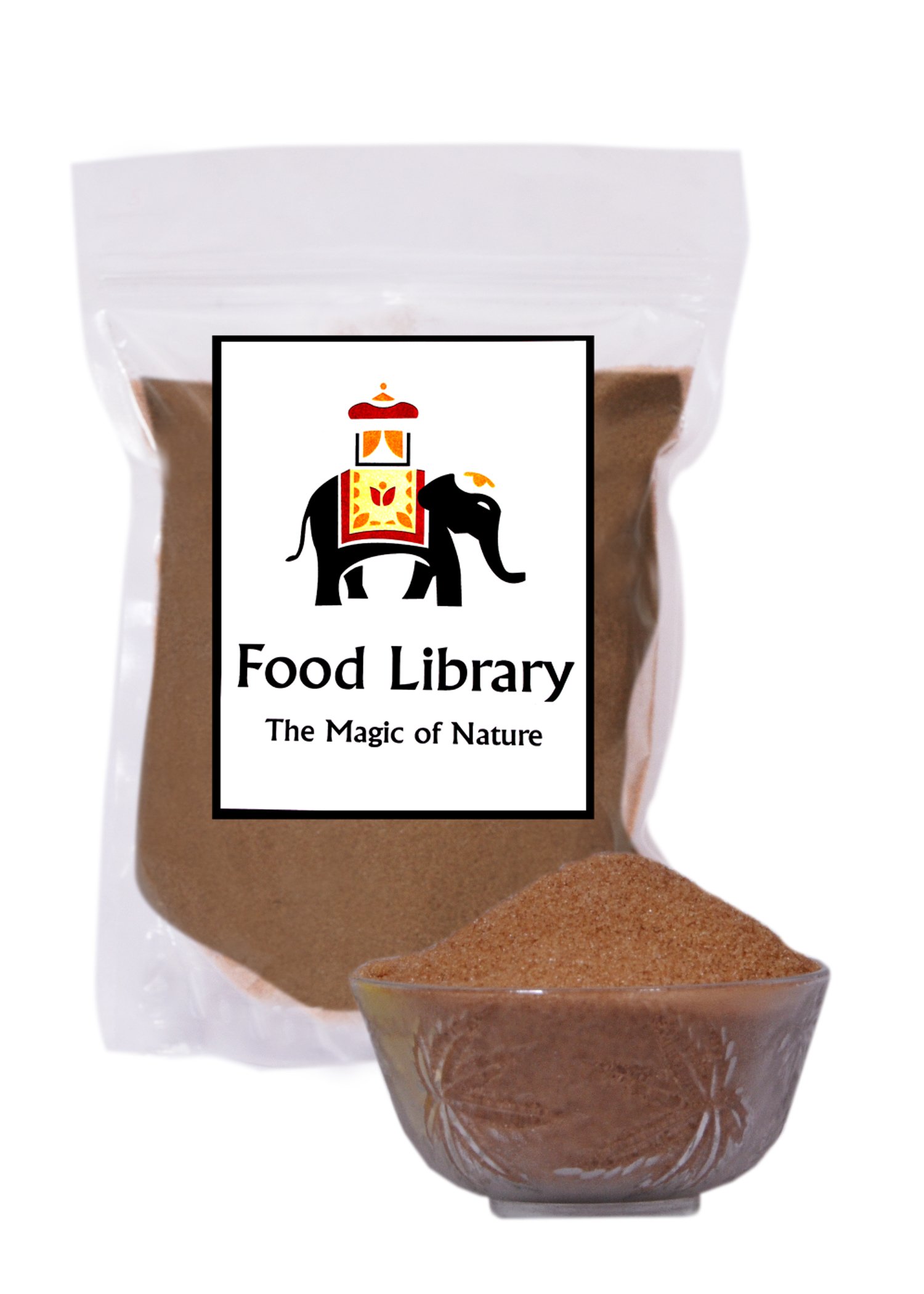 Food Library The Magic of Nature Natural Brown Sugar, 400 Grams 1