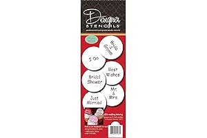 Wedding Stencil - The Perfect Addition to Your Big Day Preparations