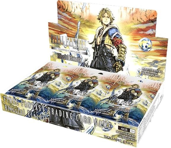 Blissful Eternity Booster Box - Blissful Eternity | Collectible Card Game, Booster Pack Set, TCG Expansion, Fantasy Theme, For Card Collectors