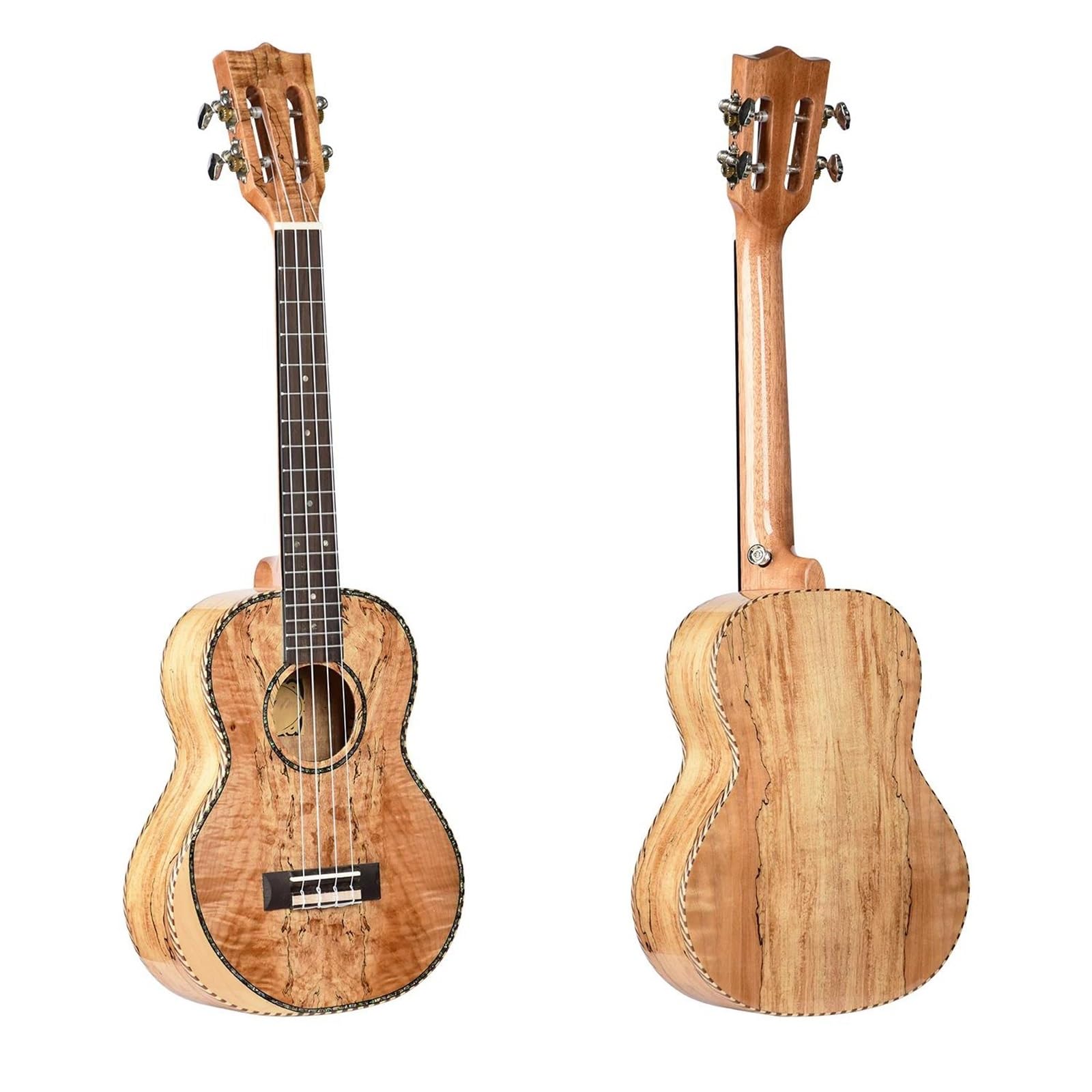 Ukulele Professionelle Massivholz-Ukulele 23/26 Zoll Tenor-Ukulele(TENOR SIZE)
