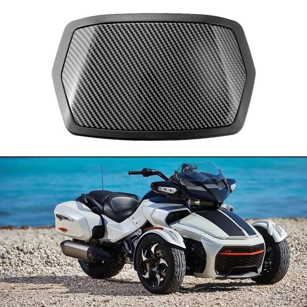 Déflecteur d'air en plastique pour Can-Am 2019, 2020, 2011, 2022, 2023, 2024, Ryker 600, Ryker 900, Ryker Rally (noir)