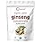 Micro Ingredients Maximum Strength Organic Korean Ginseng Root 200:1 Powder, 4 Ounce, Red Panax Ginseng Powder, Active Ginsenosides, Vegan Friendly