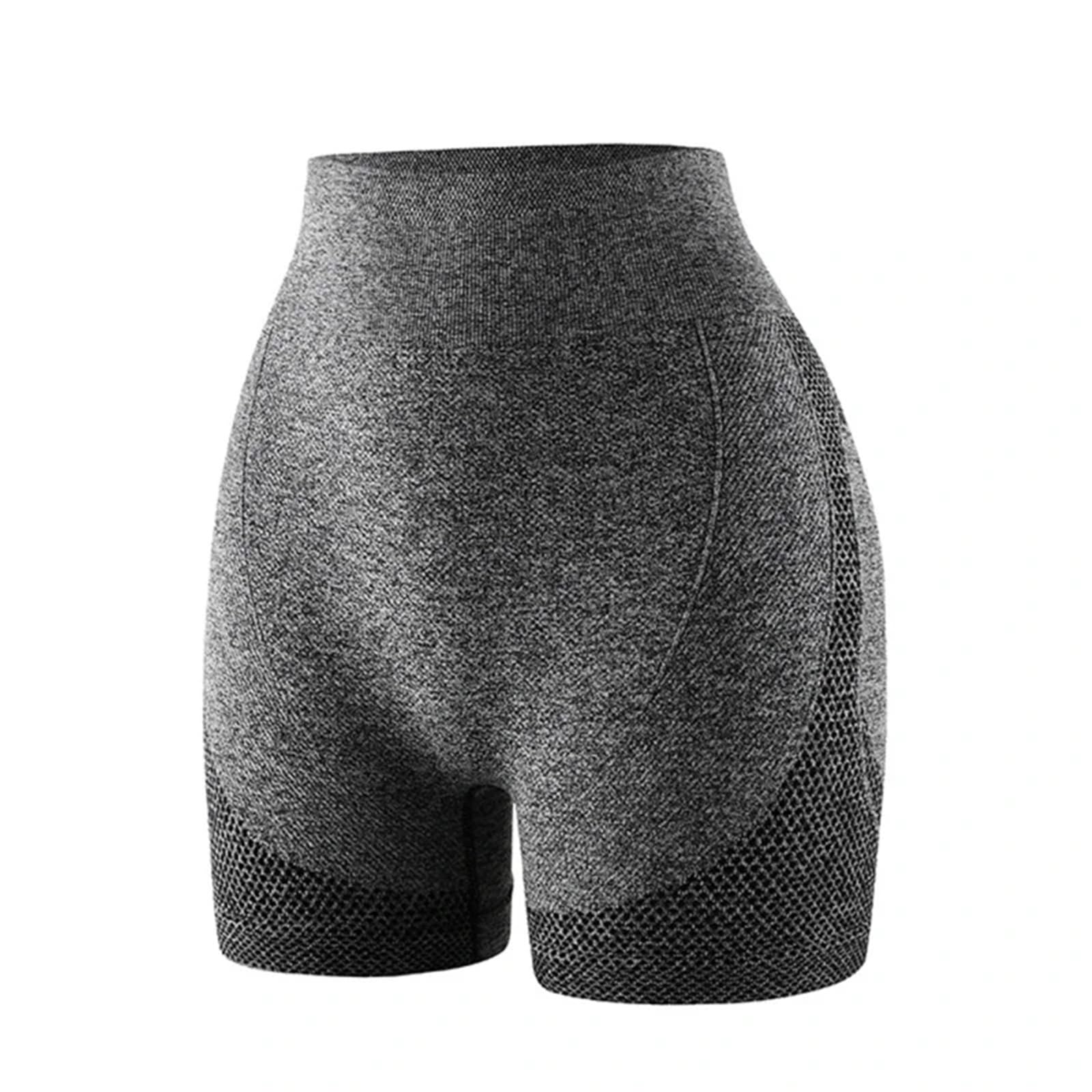 Pantalones de yoga de verano for mujer, pantalones cortos for correr, pantalones cortos de entrenamiento de cintura alta, pantalones cortos transpirables for fitness, pantalones cortos deportivos for