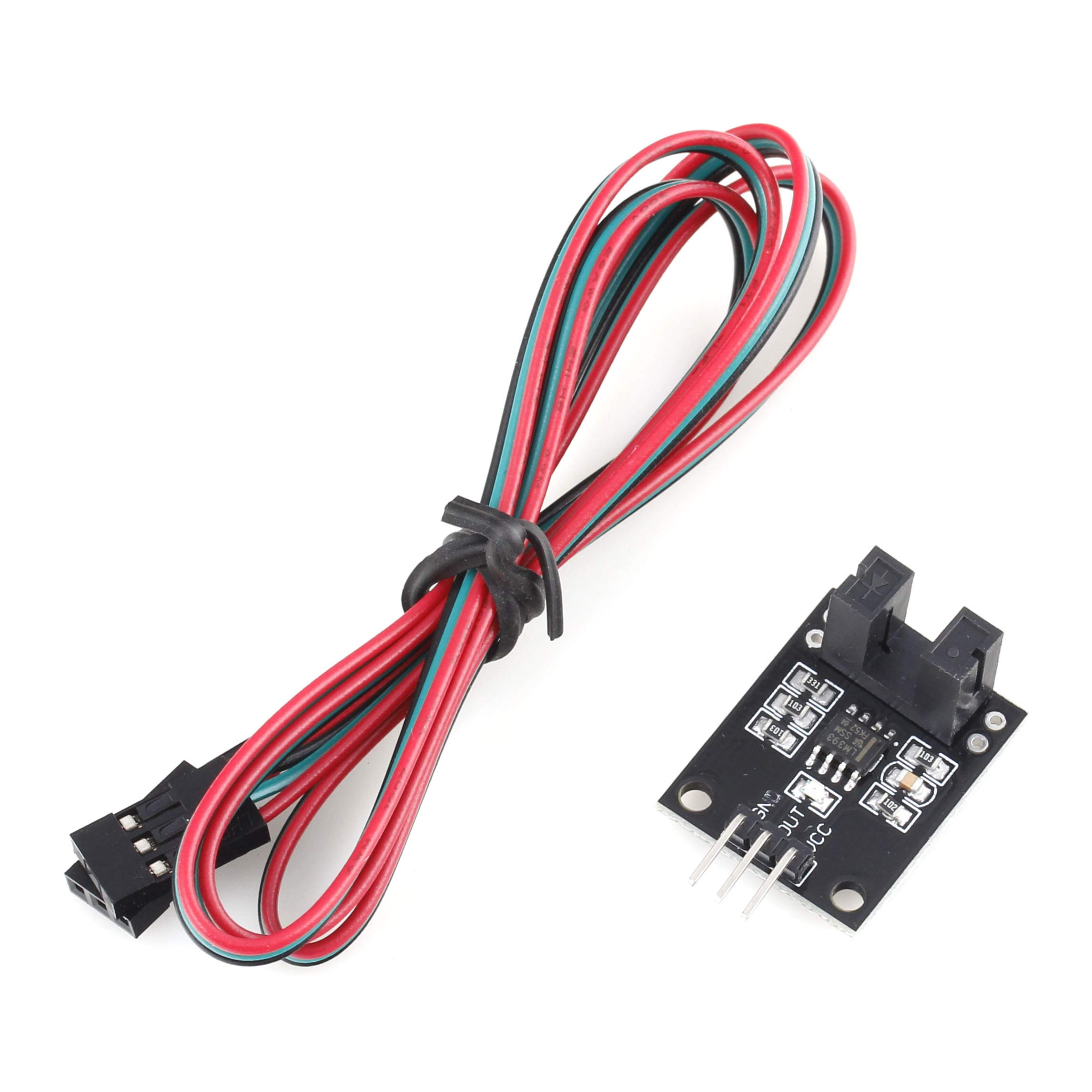 Biaobiao 3 Pack Optical Limit Switches Endstop with Comparison Circuit ...