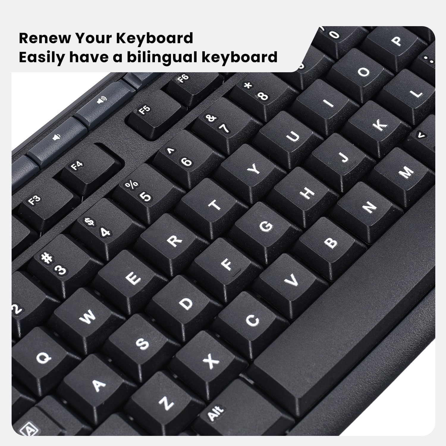 Amazon.com: 2PCS English Keyboard Letter Stickers for Laptop