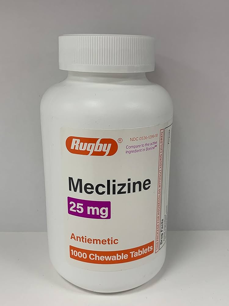Meclizine tab 25mg