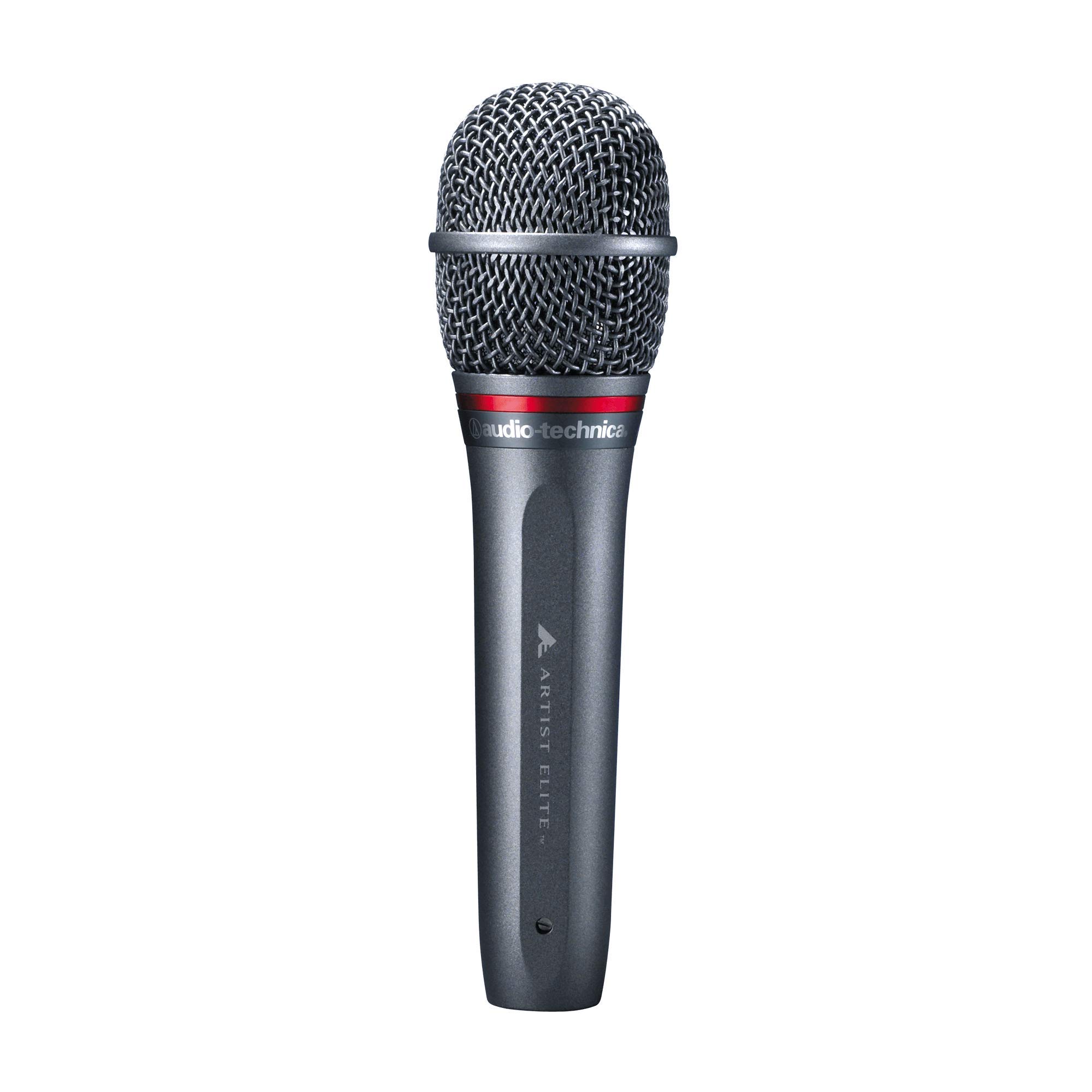 Audio-Technica AE4100 Kardioid Dinamik Vokal Mikrofonu, Gri