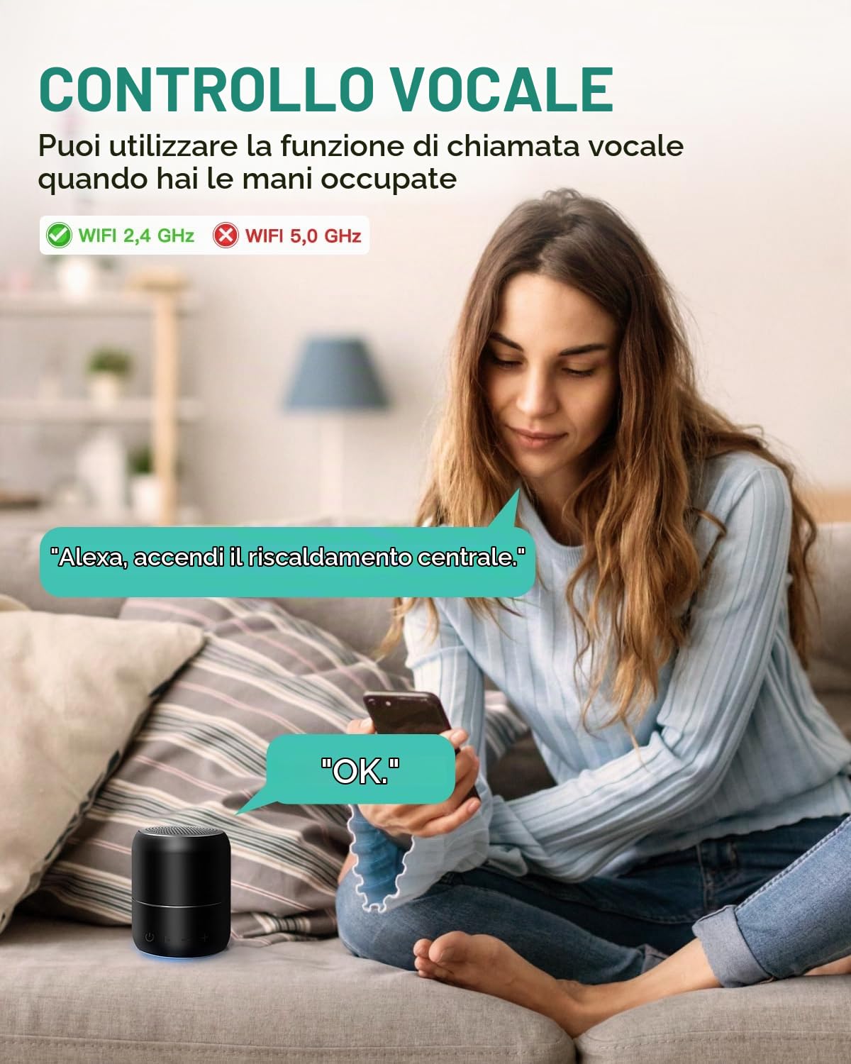 GreenSun Presa Intelligente Wifi - Presa Smart PV Consumo Energia Bidirezionale Compatibile con Alexa Comandata Timer Programmabile con Tuya Smart Life Tempo di Preselezione 2.4GHz 2PC