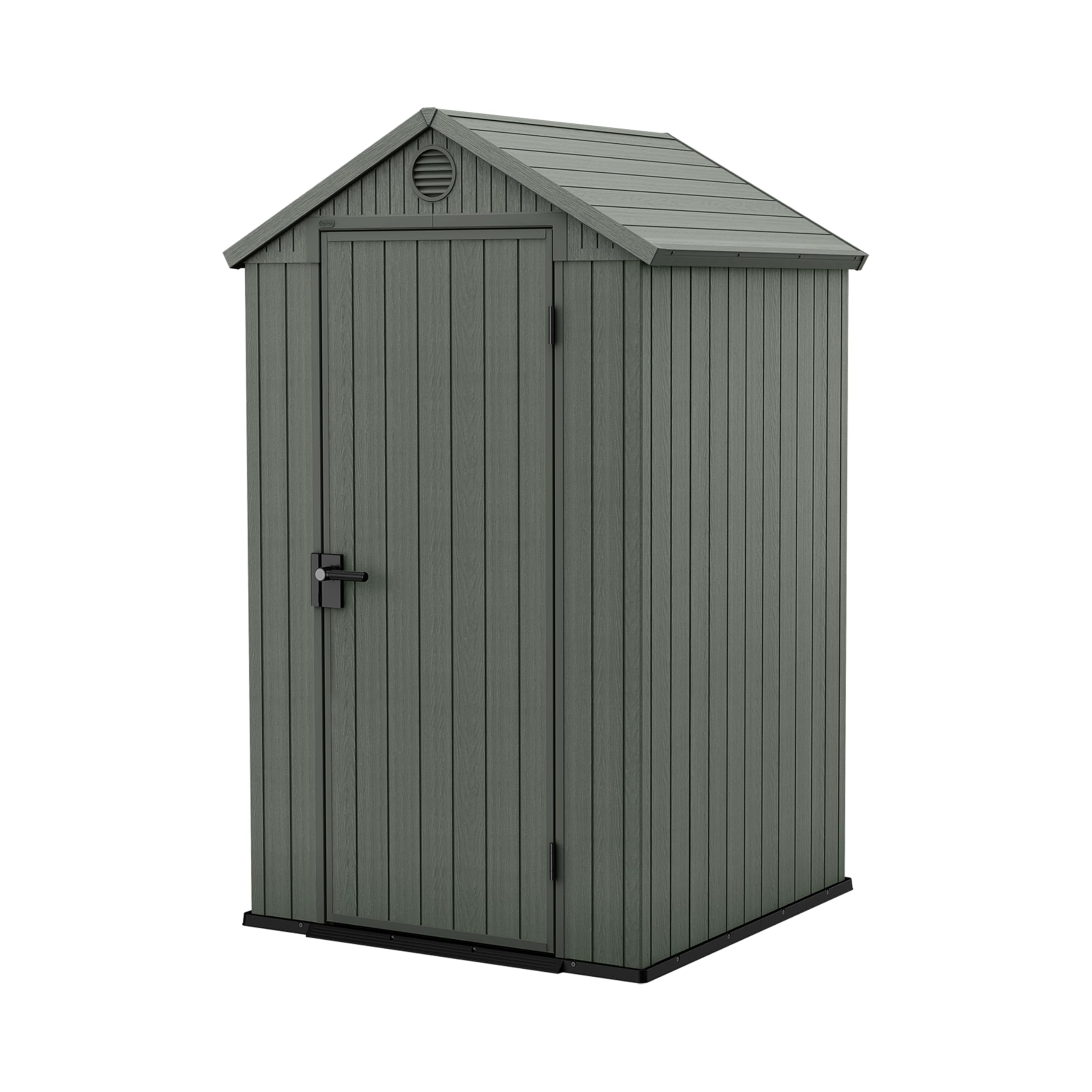 Keter Gartenhaus Darwin 4 x 4 Holzoptik Grün