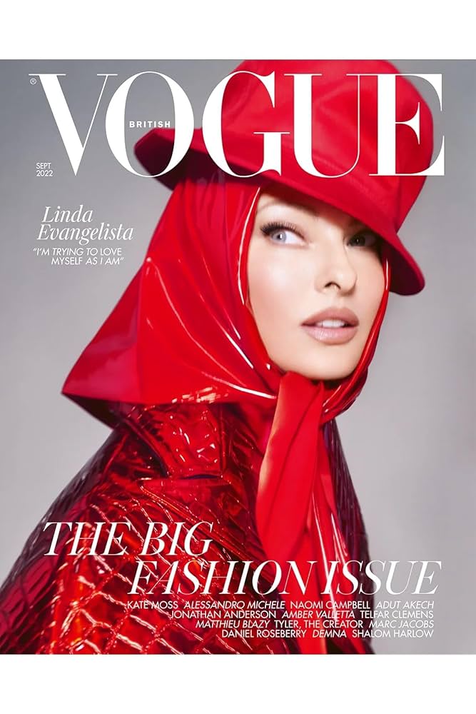 British Vogue Magazine September 2022 The Big Fashion Issue