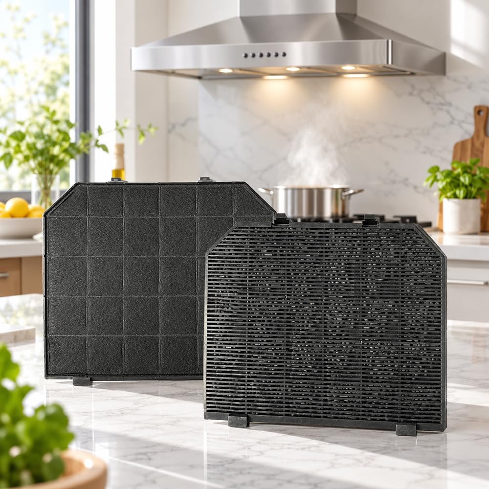 Filtro Carbón Cocina, para Ciarra CBBIH482 Campana Extractora