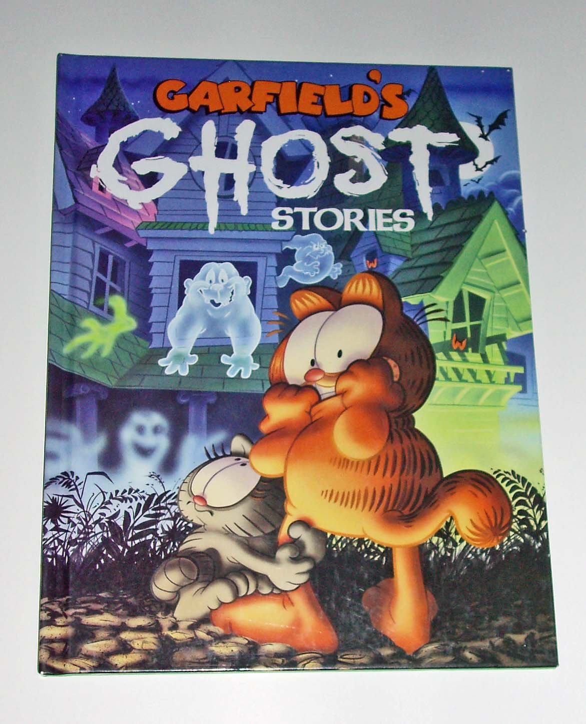 Garfield's Ghost Stories (Garfield) cover