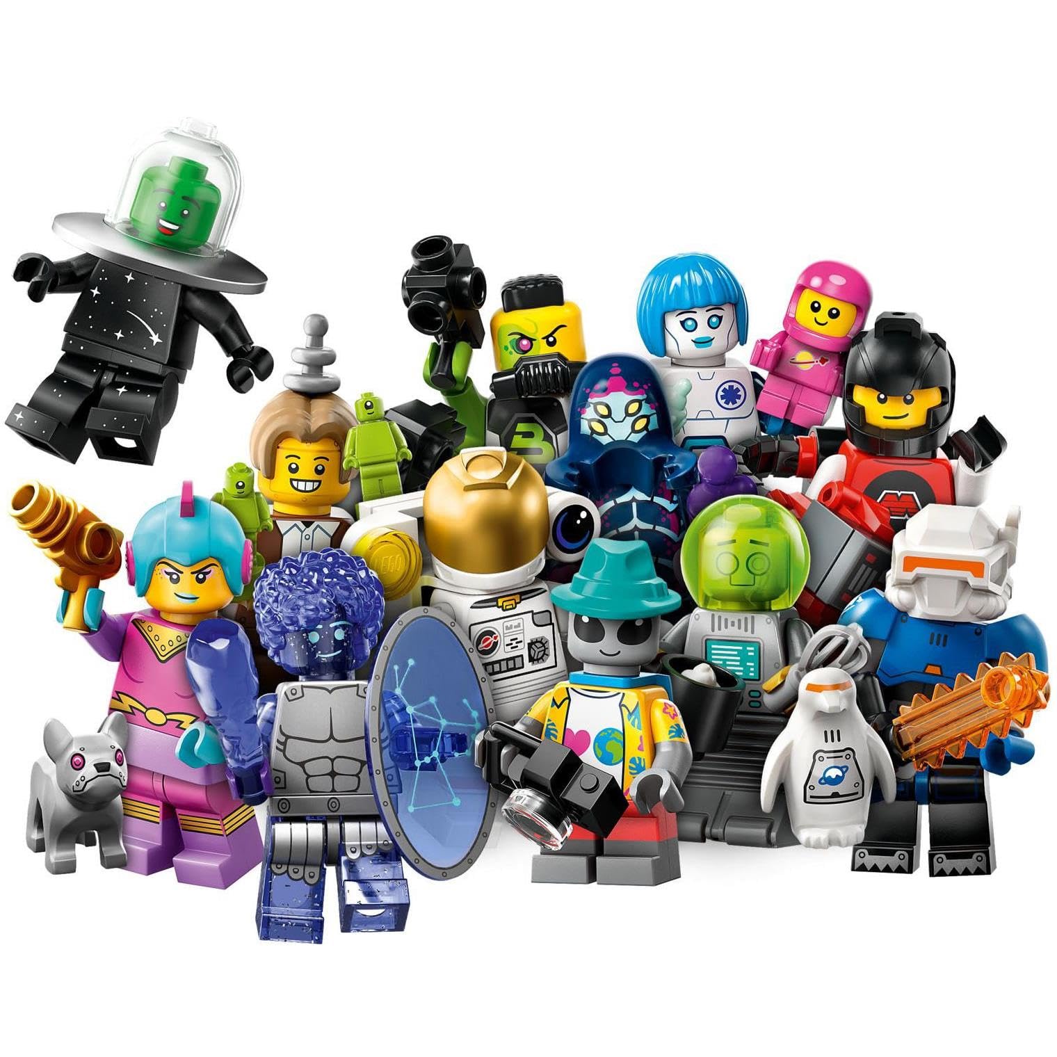 Amazon.co.jp: レゴ(LEGO) ミニフィギュア シリーズ26 宇宙 ブラック