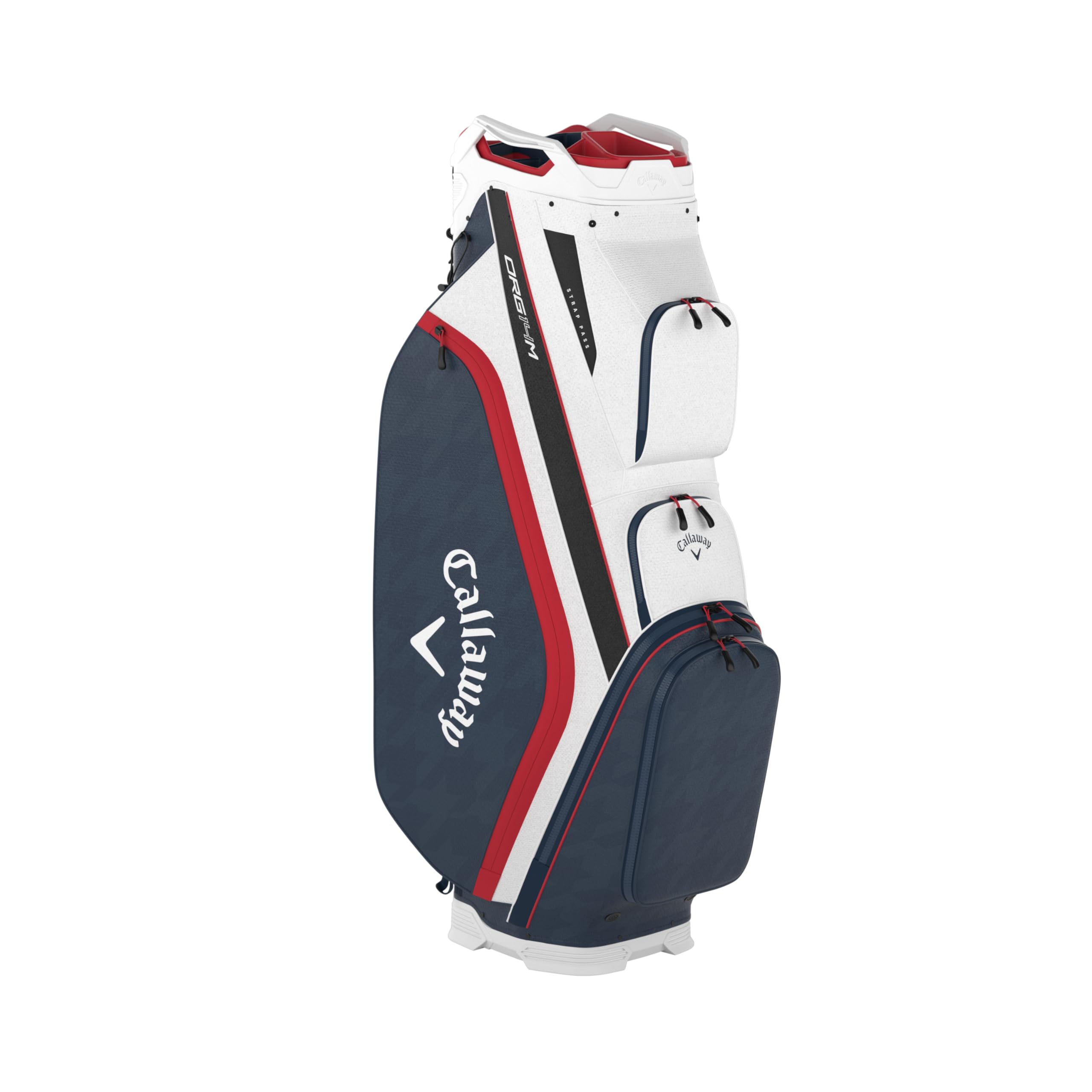 Callaway Golf Org 14 Cart Bag 2024 Bolsa, Unisex Adulto