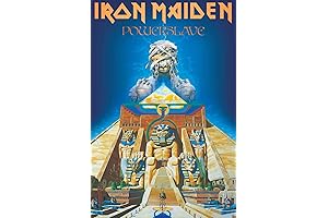 BUY ART FOR LESS Officially Licensed Iron Maiden Powerslave Album Cover Poster