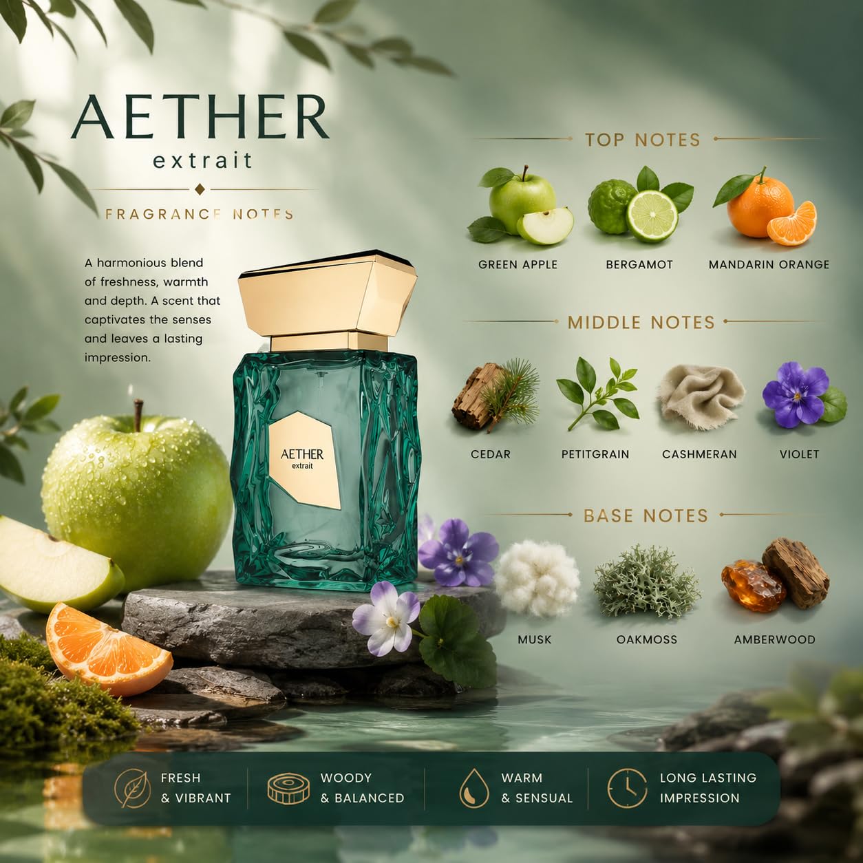 Amazon.com : Fragrance World French Avenue Aether Extrait de