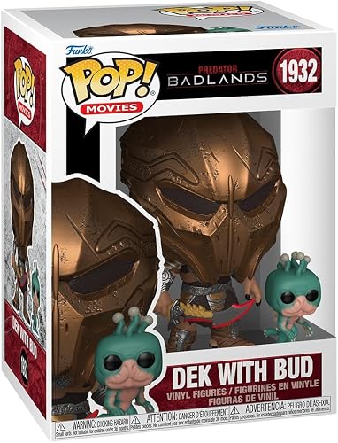 Funko Pop!&Buddy: Predator Badlands - DEK with Bud - Collectable Vinyl Figure - Gift Idea - Official Merchandise - Toys for Kids & Adults - Movies Fans - Model Figure for Collectors and Display