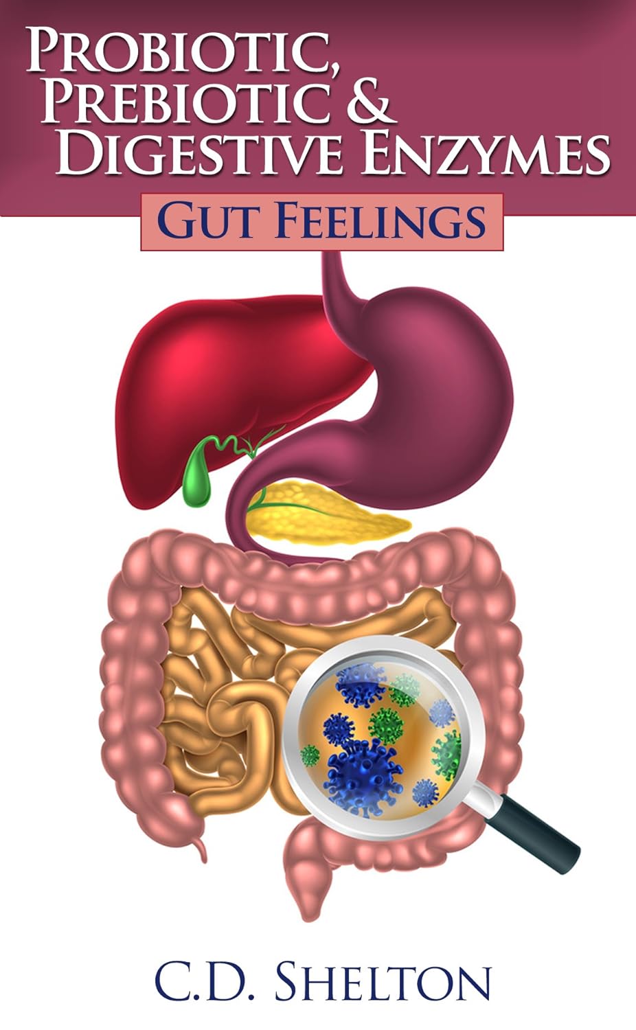 Probiotic, Prebiotic & Digestive Enzymes Gut Feelings Kindle edition