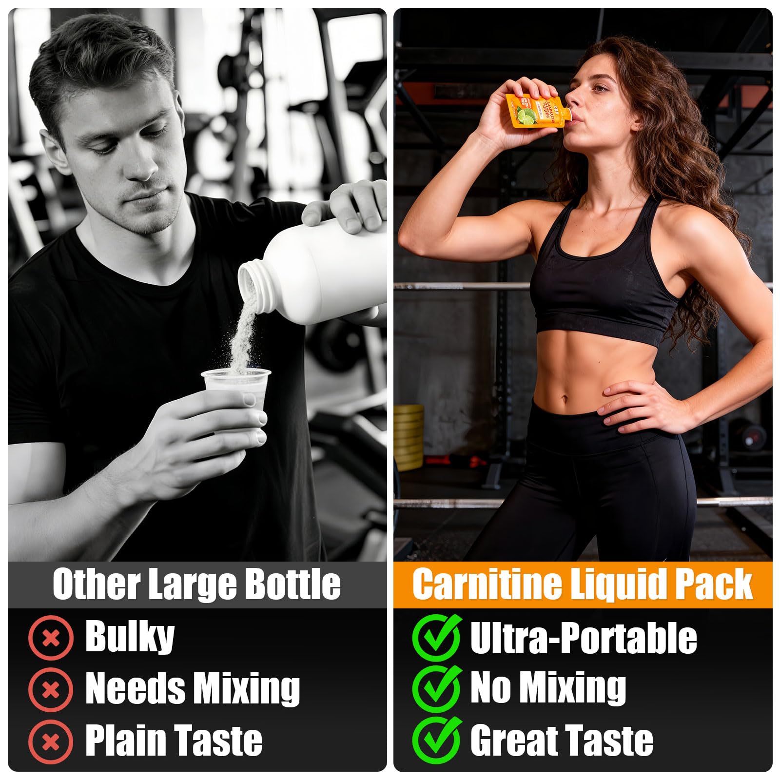 mixing l carnitine with pre workout Amazon.com: L-Carnitine Liquid Supplement with l carnitine 3000 and l  carnitine – Pre-Workout Formula with Green Tea, Taurine & Electrolytes for  Active Performance (30 Sachets) : Health & Household