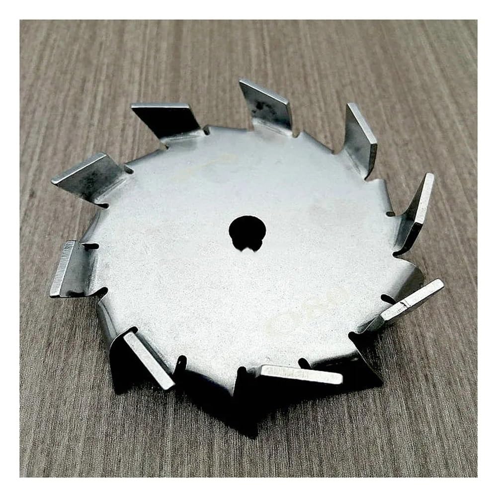 Szkło laboratoryjne Dysk dyspersyjny ze stali nierdzewnej o średnicy od 30 mm do 200 mm do mieszania laboratoryjnego.(160mm)
